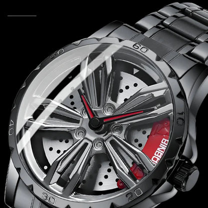 ⌚ Reloj Rin Deportivo 🏎️ - Acero Inoxidable 💥 | Estilo Racing Elegante 🏁
