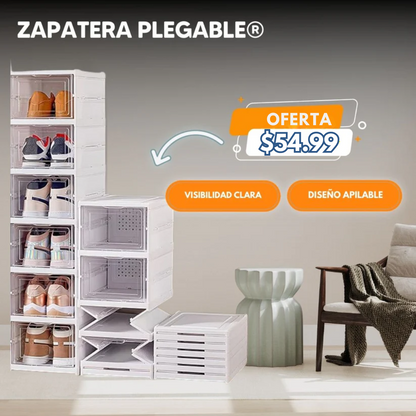 Zapatera Plegable multiusos