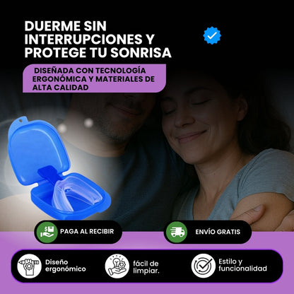 RONQOFF - BOQUILLA ANTI RONQUIDOS Promo ⚠️⚠️