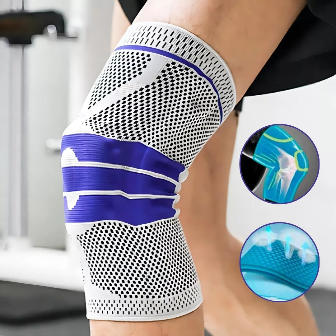 FlexiRodilla – Rodillera de Compresión con Gel y Soportes