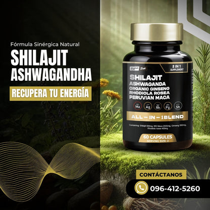SHILAJIT ASHWAGANDHA