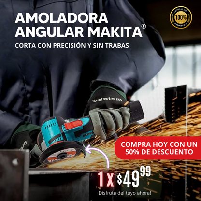 AMOLADORA INALÁMBRICA - MAKITA