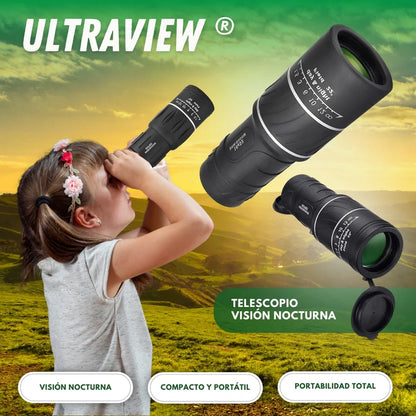 UltraView: Telescopio visión Nocturna