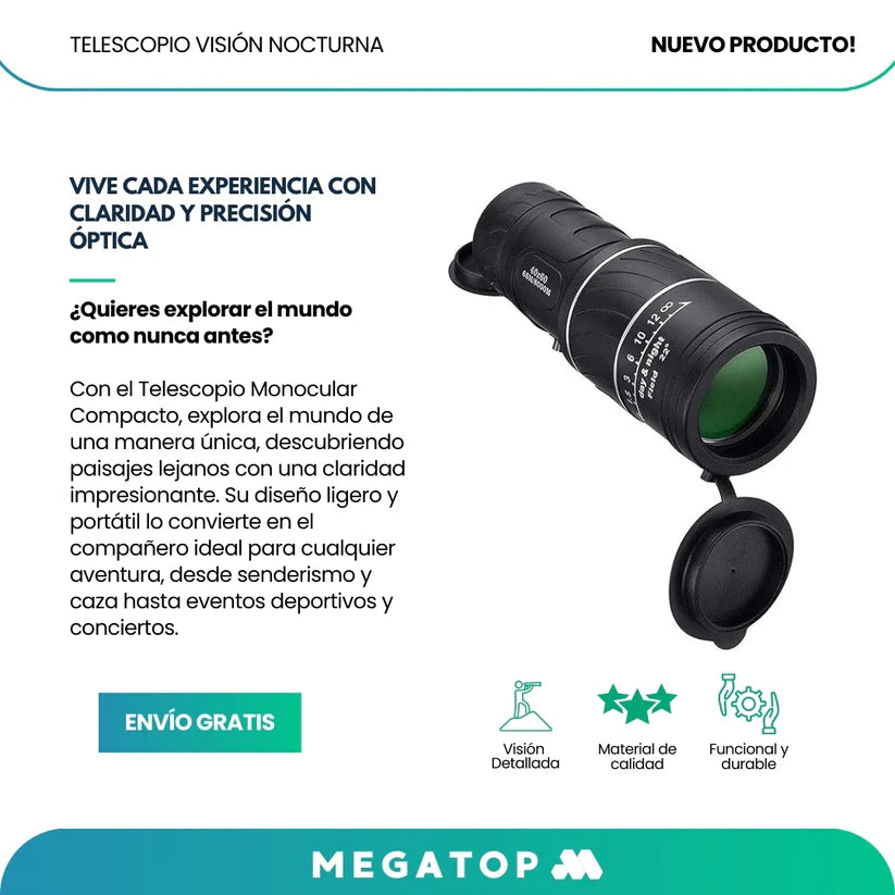 UltraView: Telescopio visión Nocturna