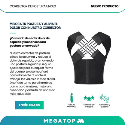 VicBou: Corrector de Postura