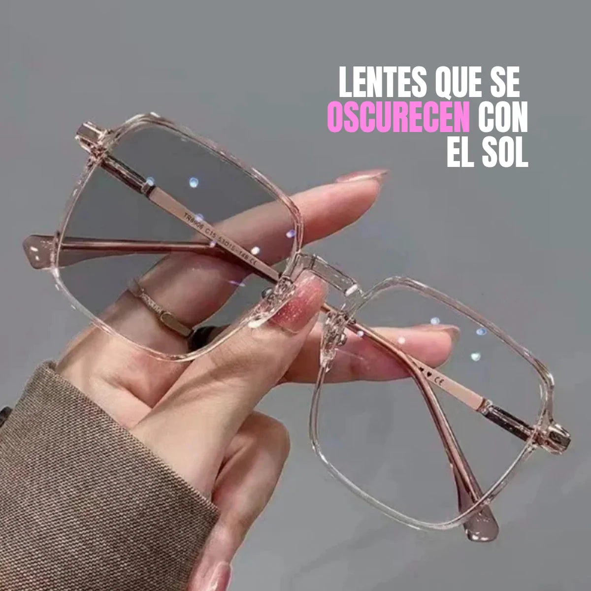 Lentes RoseDiamond Transition 🩷👓 PROMO Paga 1 Recibe 2 Lentes⚠️