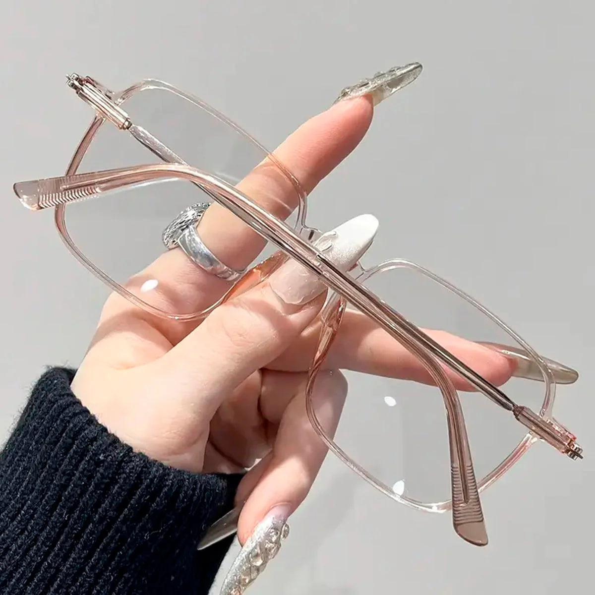 Lentes RoseDiamond Transition 🩷👓 PROMO Paga 1 Recibe 2 Lentes⚠️