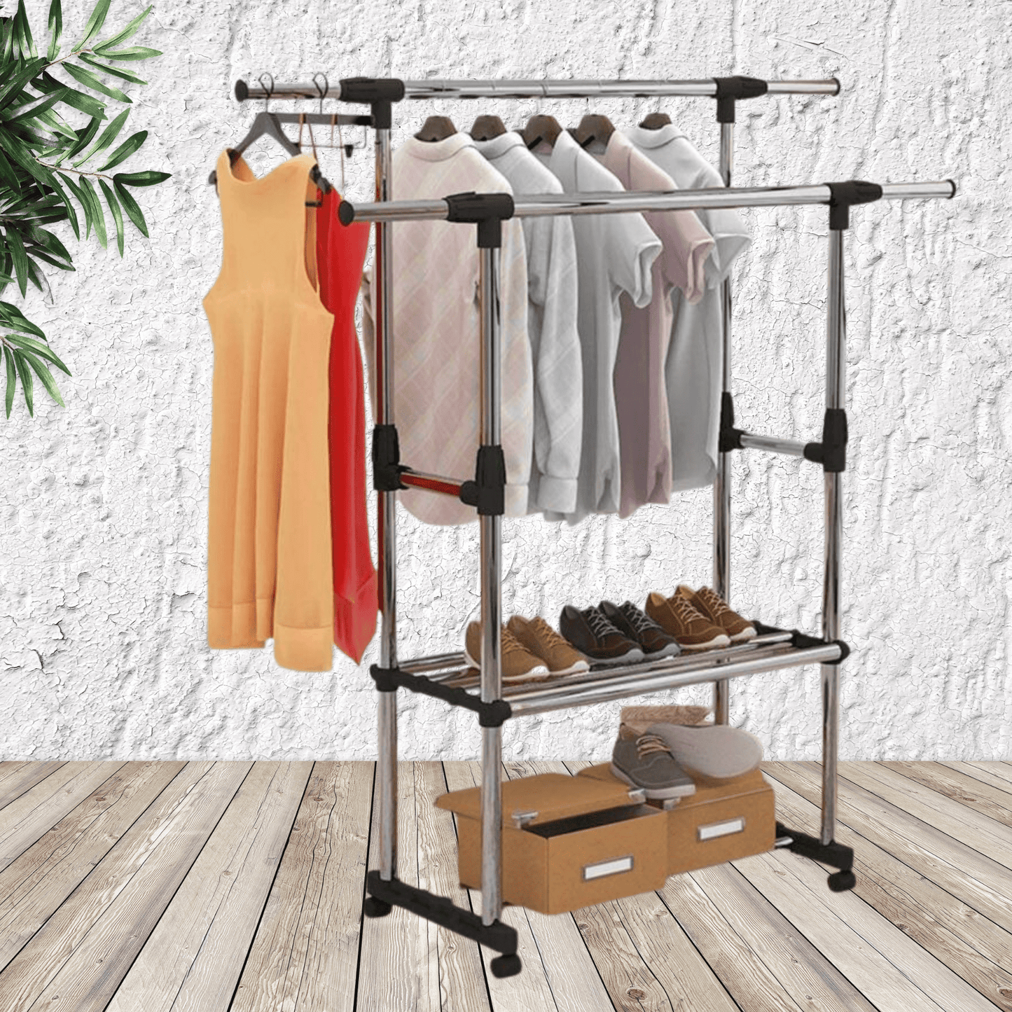 OrgaCloset Pro – Más Espacio, Más Orden, Cero Desorden