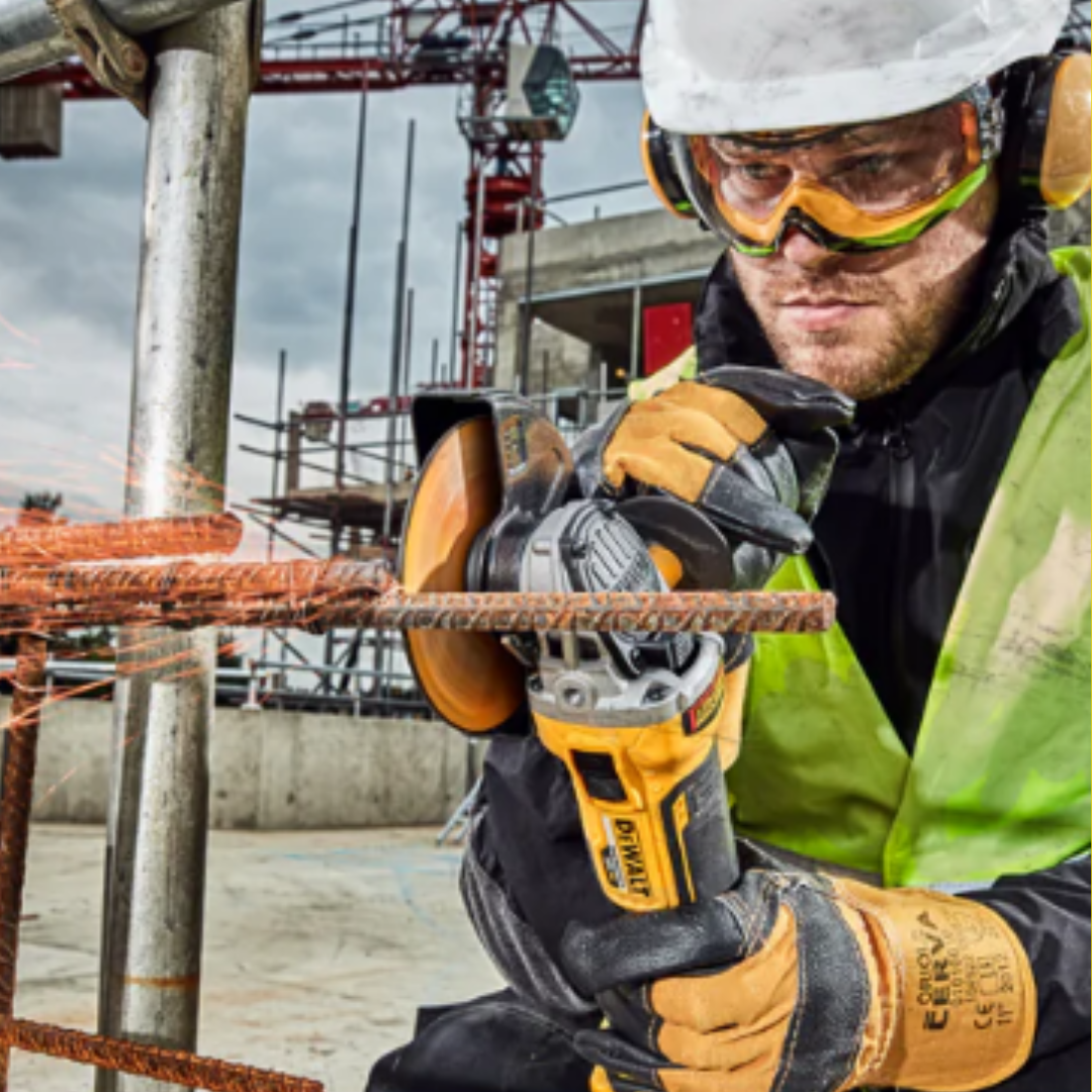 KIT DE WALT / TALADRO + AMOLADORA DE ALTO IMPACTO