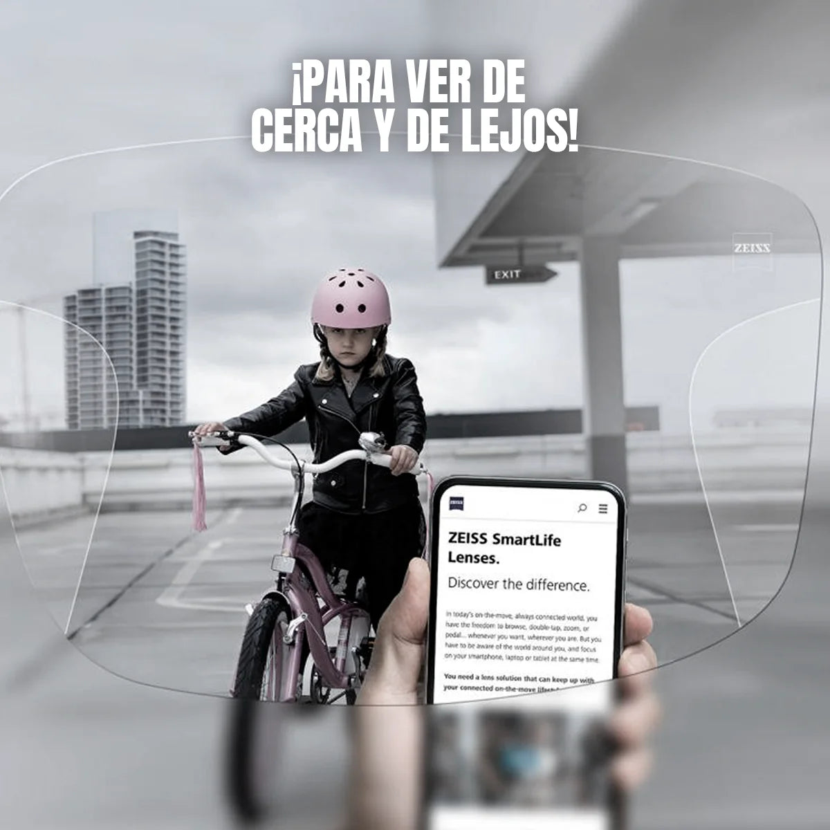 GAFAS LENTES MULTIFOCALES - TIPO DIAMANTE 💎👓