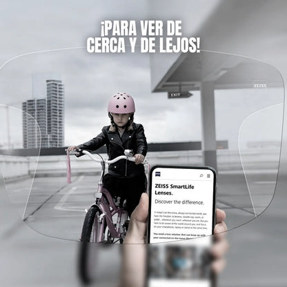 GAFAS LENTES MULTIFOCALES - TIPO DIAMANTE 💎👓