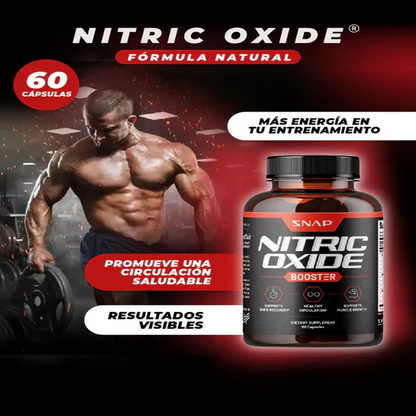 NITRIC OXIDE | Dilatador de vasos sanguineos 🫀💪🏼