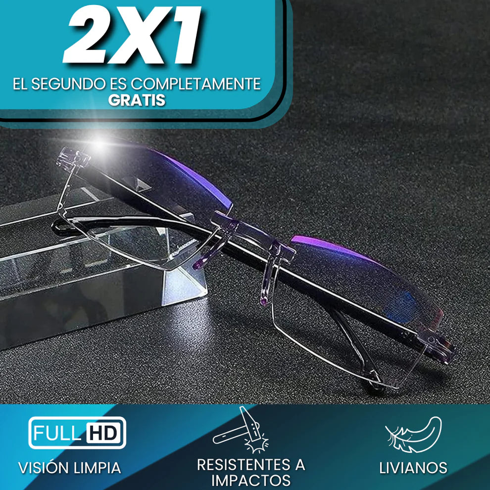Lentes Multifocales Para Hombres | Compra 1 Recibe 1 Gratis