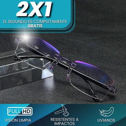 Lentes Multifocales 👓 |Compra 1 Recibe 2|