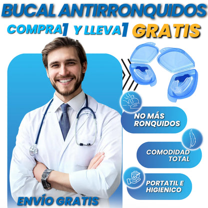RONQOFF - BOQUILLA ANTI RONQUIDOS Promo ⚠️⚠️